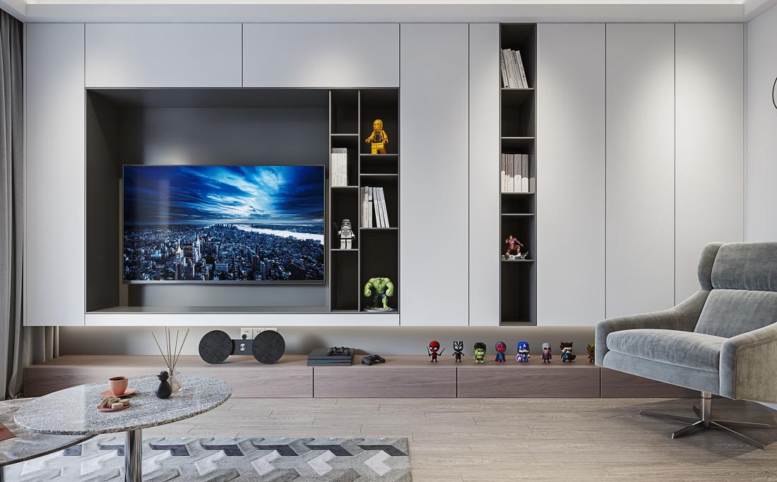 "两口之家的幸福居室设计"-18