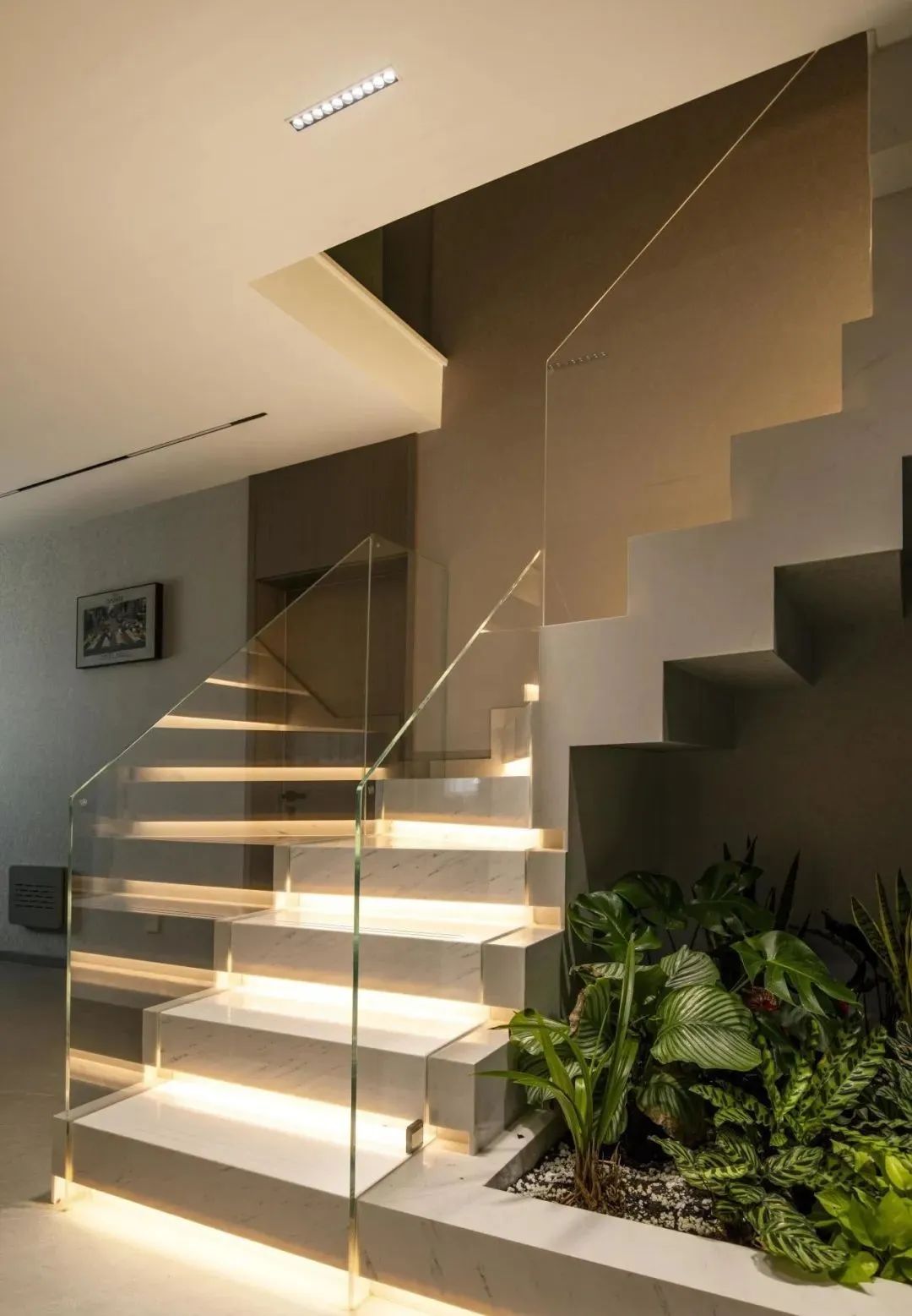 自建房,别墅,复式,跃层,阁楼公寓楼梯设计丨中国唐山丨业之峰-7