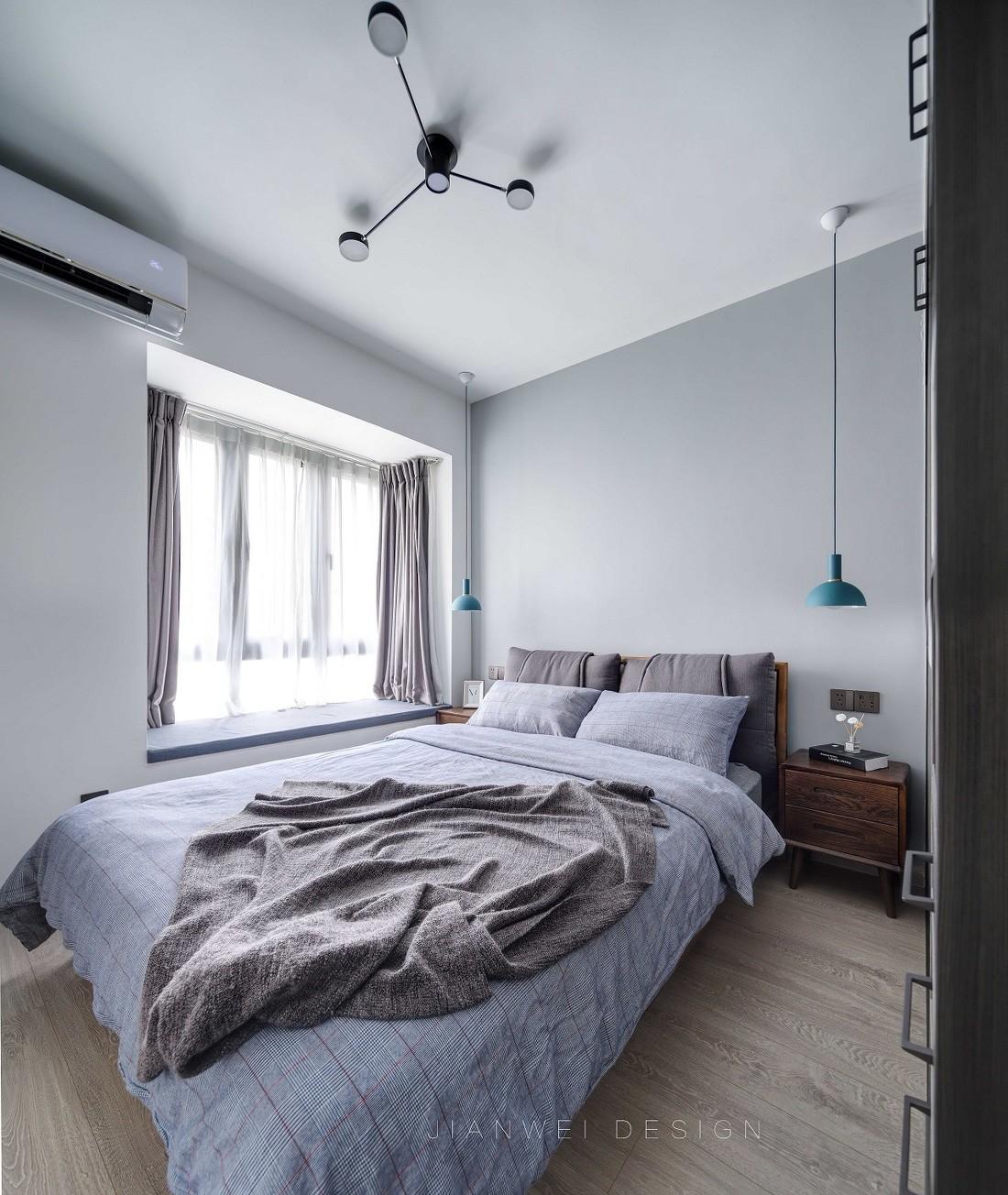 新青年家居 | 简约时尚,功能齐全的平层设计-24