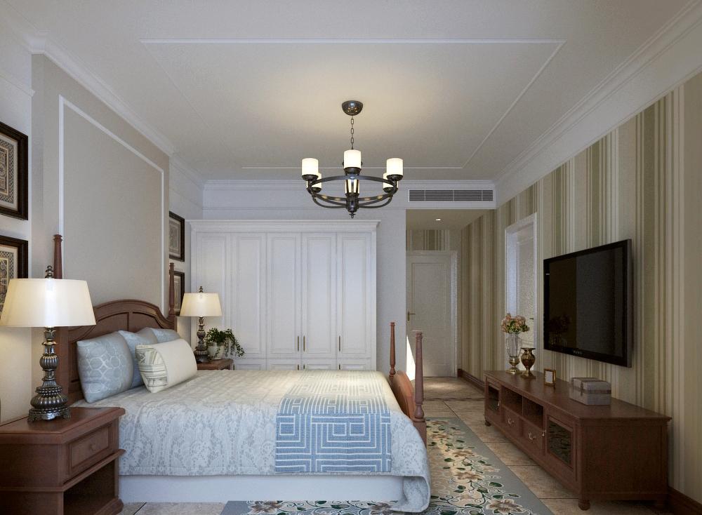 
秦皇岛160㎡美式乡村风住宅 -7