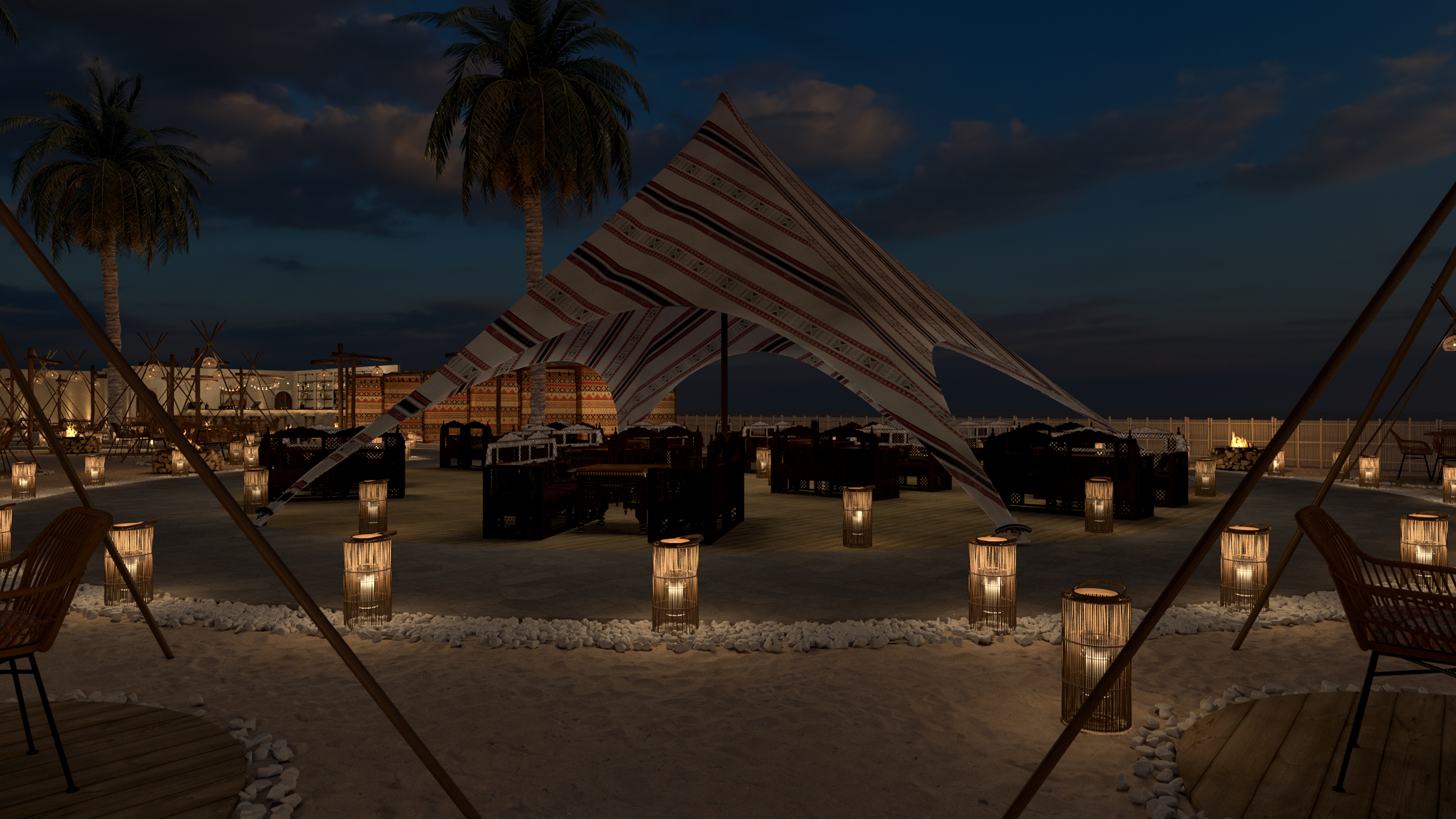 贝都因人的房子丨埃及丨Eng. Kyrellos Samir-11