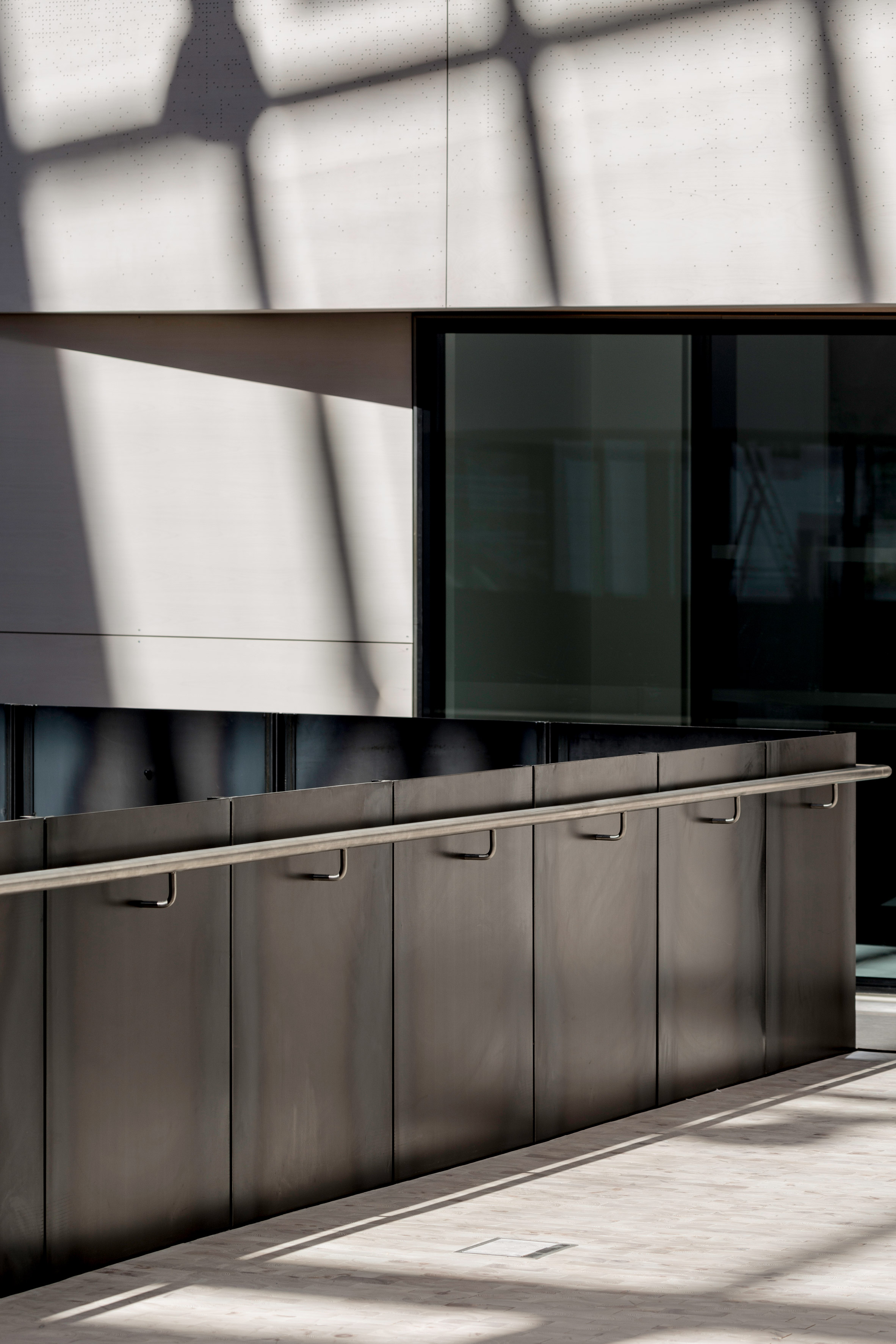 Snøhetta makes every surface a canvas in £100-million art school-17