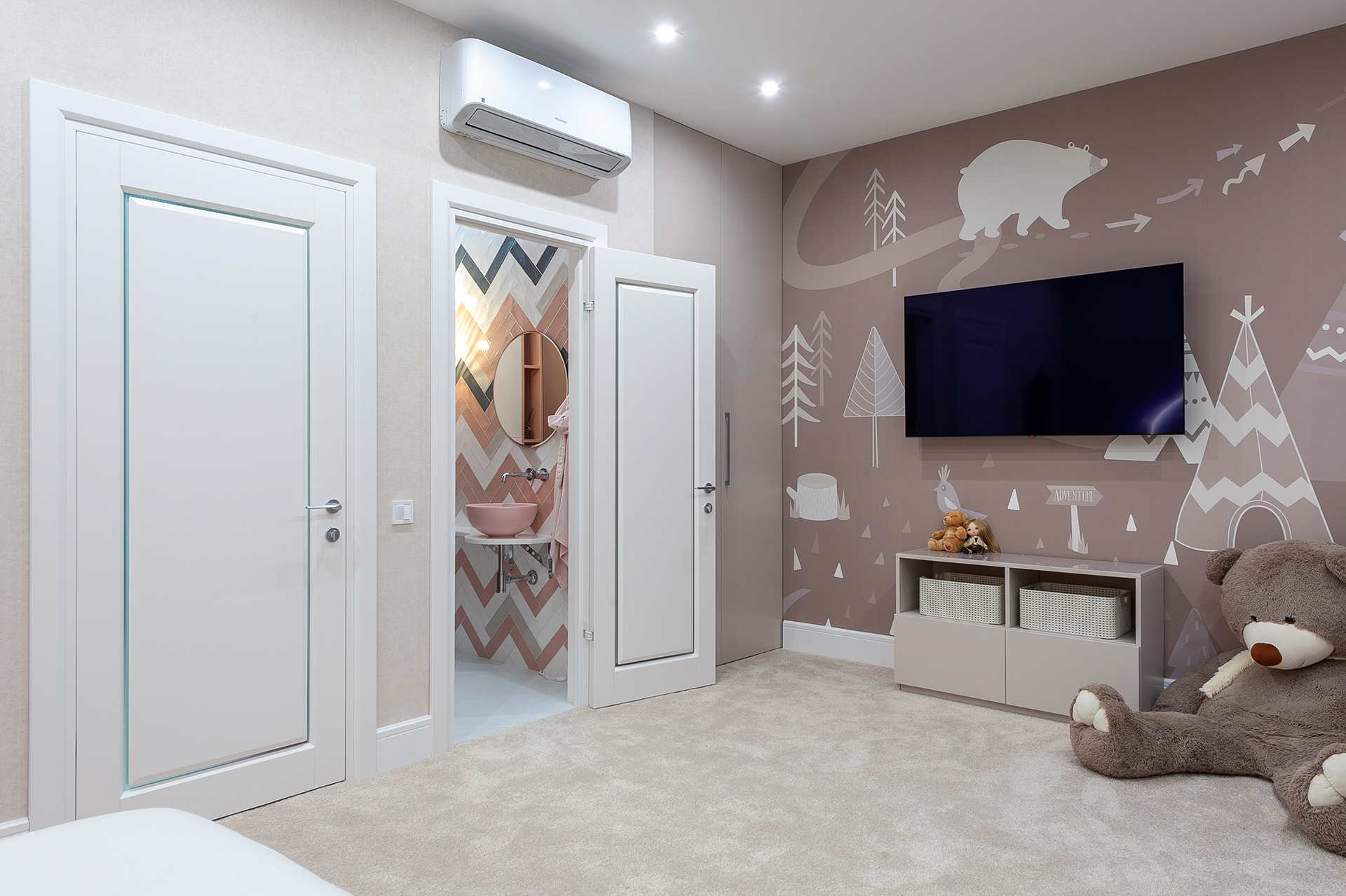 Photography of a two-storey apartment design-24