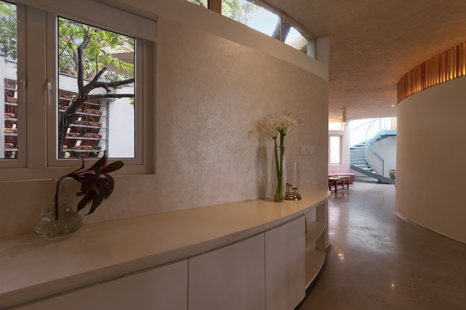 印度科拉姆湖畔的“差异化”可持续住宅设计-28