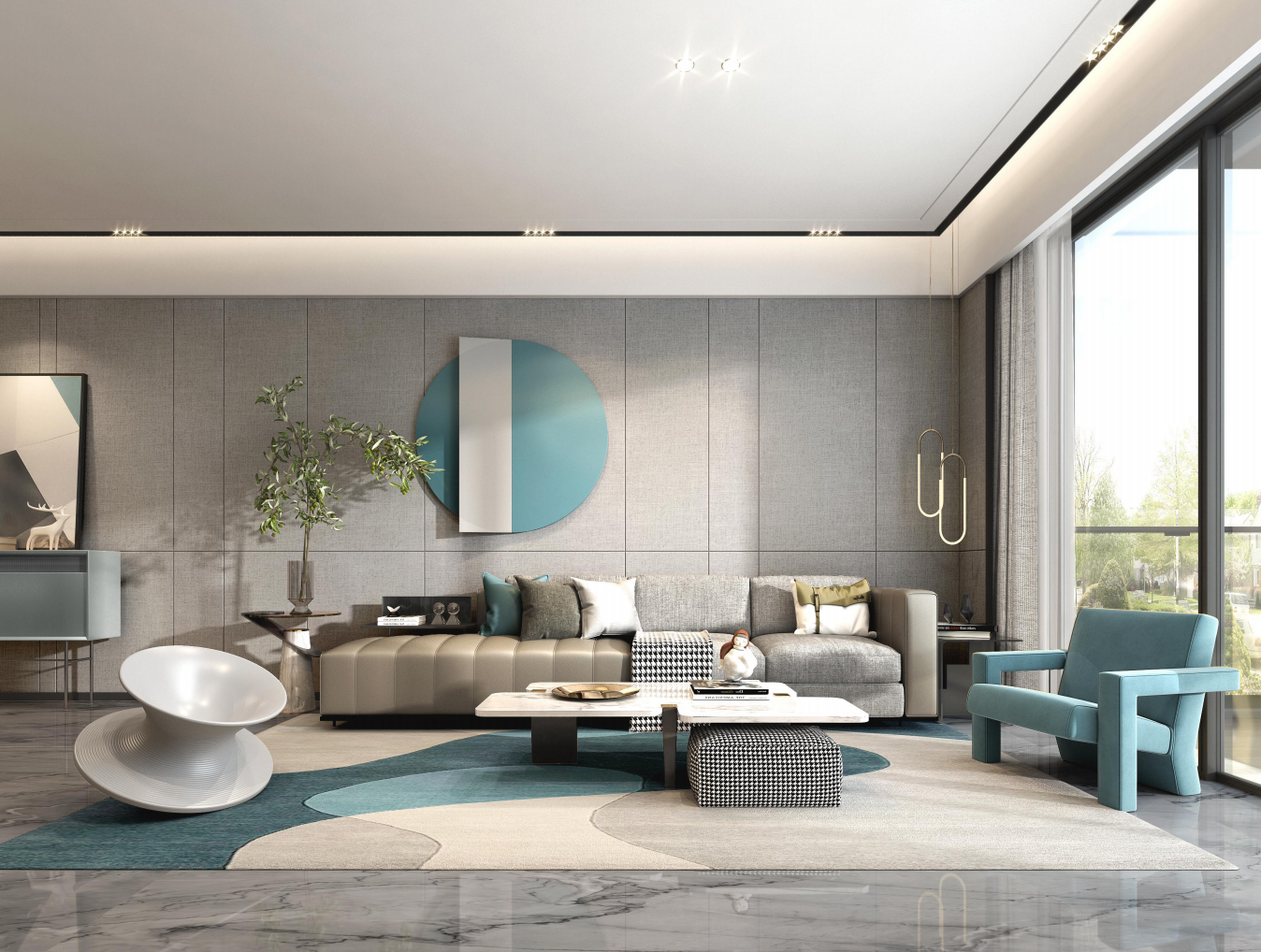 过往项目的空间之美-7