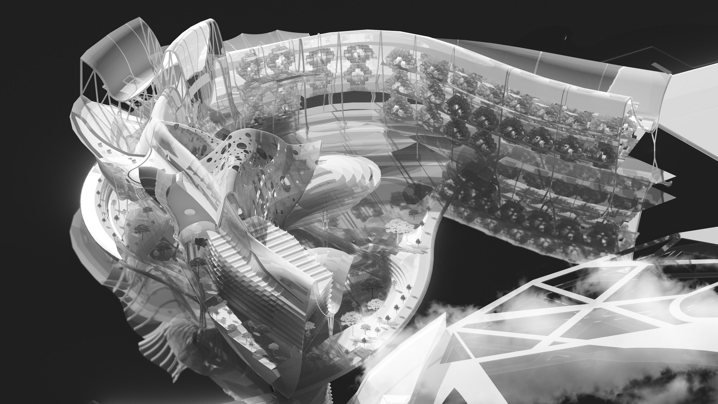 新加坡国立大学建筑毕业生未来城市设计展-20