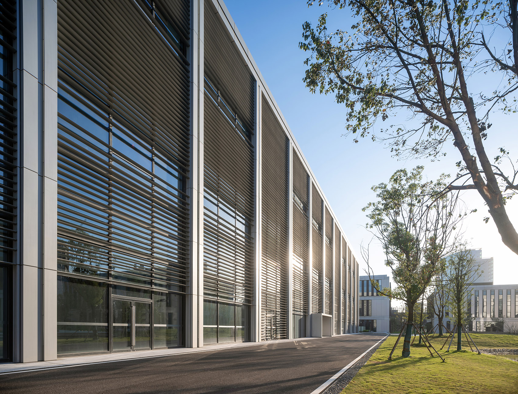 江苏省产业技术研究院固定场所建设项目丨中国南京丨gmp International GmbH+同济大学建筑设计研究院-49