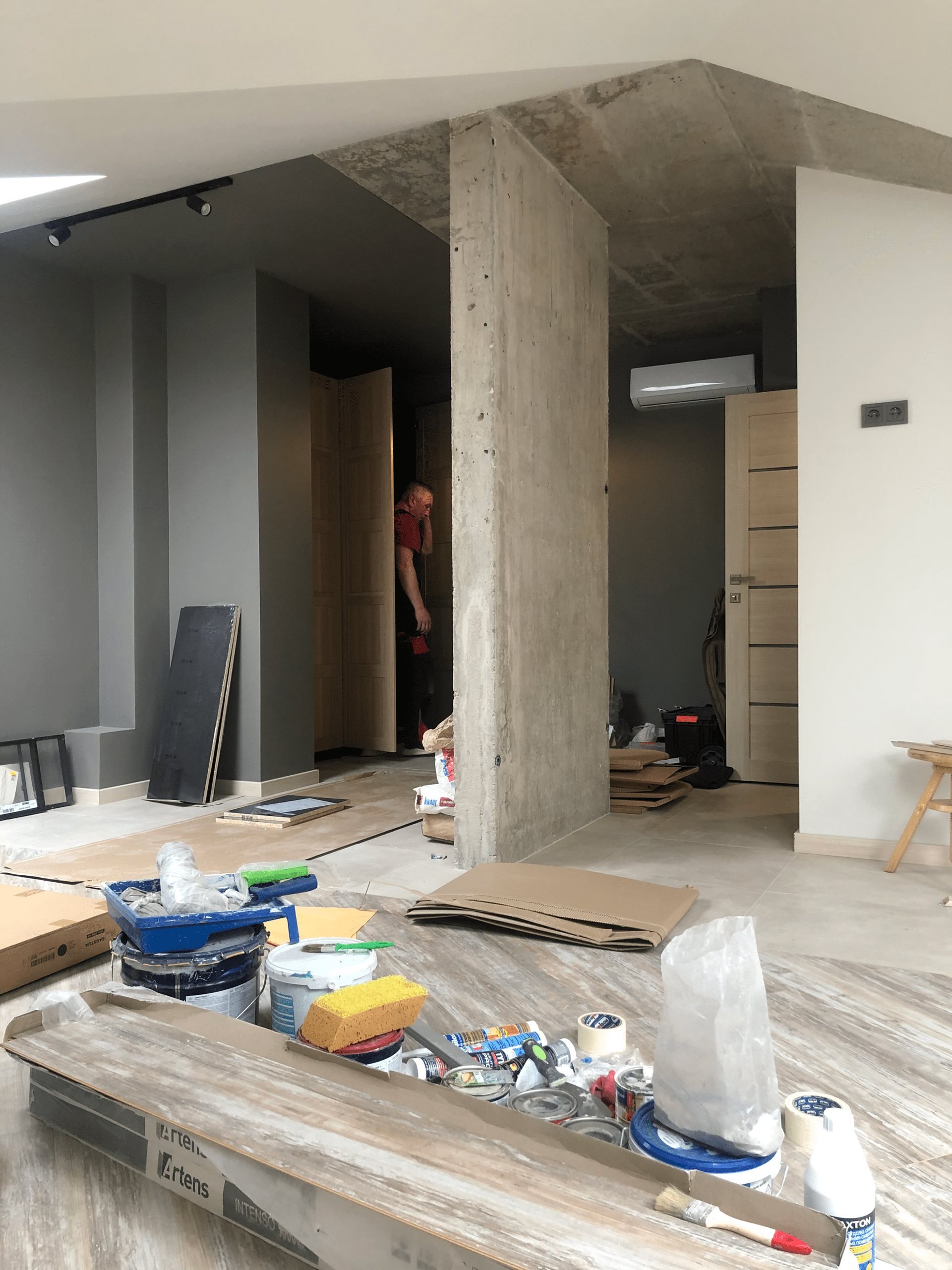 阁楼公寓室内设计-20