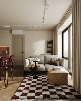 莫斯科“Very”住宅综合体公寓丨俄罗斯莫斯科丨sushkova yana,viz_eliz