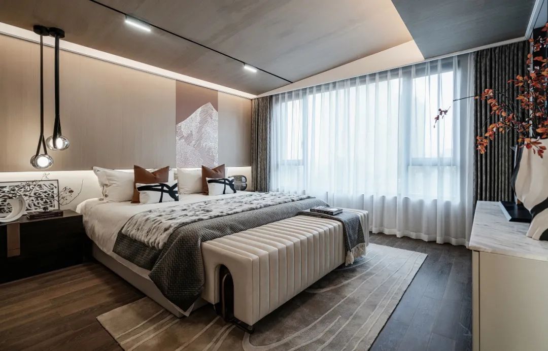 武汉佳兆业浣溪璞园商墅样板间丨中国湖北丨元禾大千（软装）,朴悦设计（硬装）-28