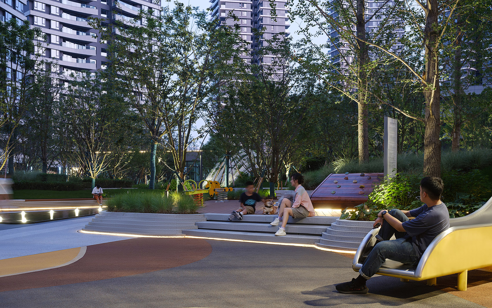 成都邻里峡谷景观丨中国成都丨大小景观-52