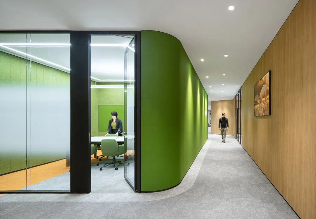 上海硕腾总部办公空间设计丨中国上海丨iDA Workplace-32