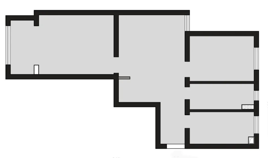 尚桂苑 80㎡现代简约风,温馨舒适的生活空间-20