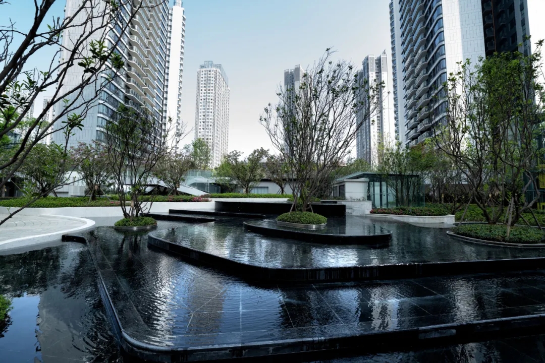 成都人居锦城峰荟住宅景观丨中国成都丨贝尔高林国际-39