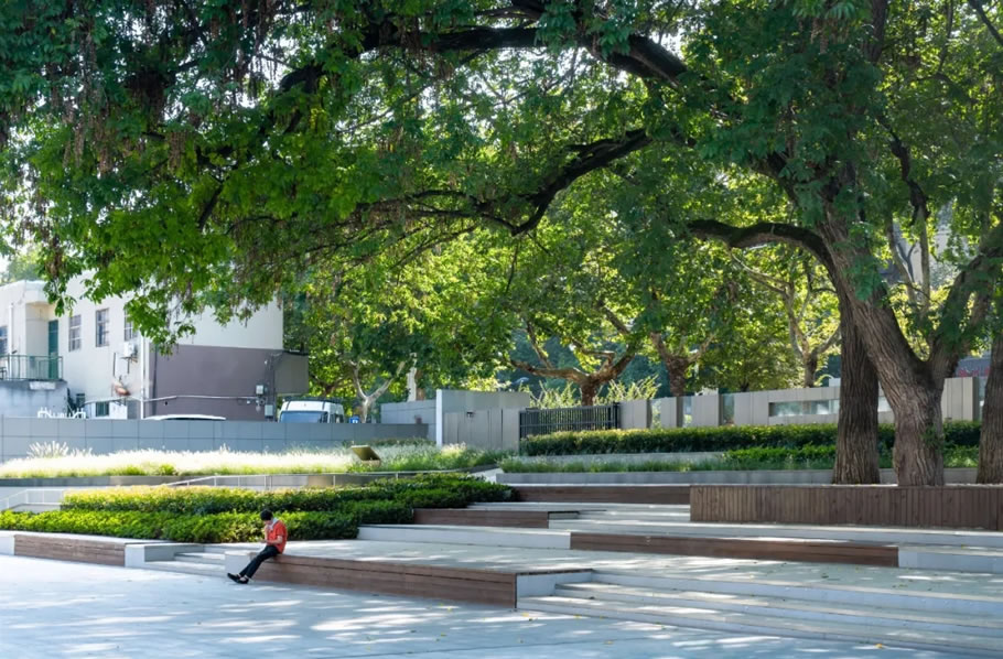 金地·梧桐里(南师大玄武科技园)丨中国南京丨LAURENT罗朗景观-26