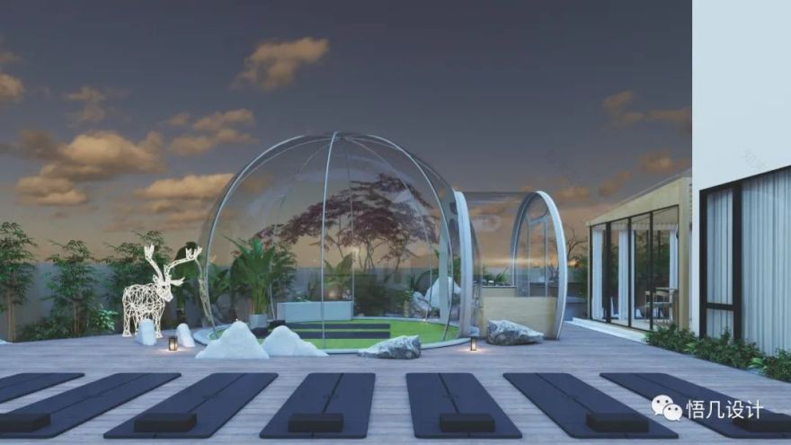 禅意空间 | 温州多来美瑜伽馆设计-55