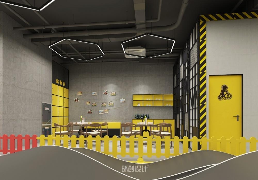 
淄博培训教育学校培训中心辅导班装修设计 -3