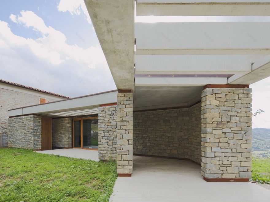 EFFEVU住宅丨意大利丨ellevuele architetti-12