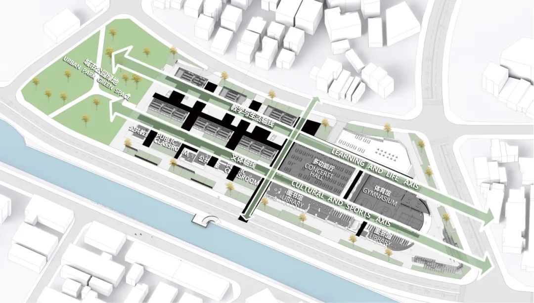 深圳松岗街道松岗商业中心城市更新九年一贯制学校项目丨中国深圳丨立方设计-20