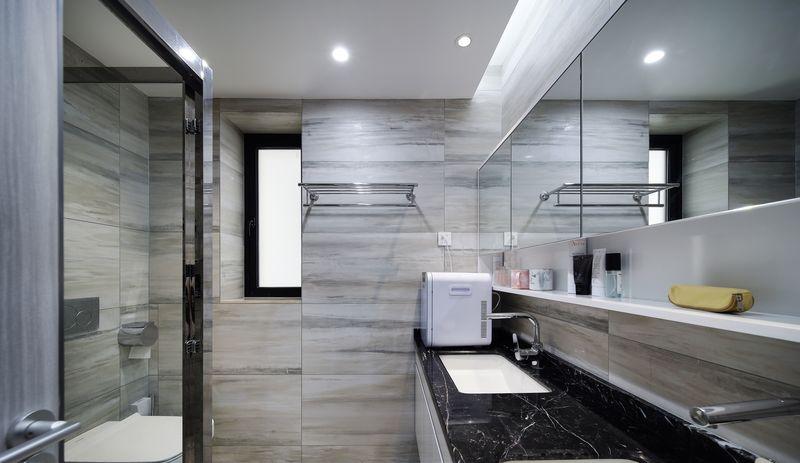 蓝野芳华 · 福田彩虹新都花园 142 平现代北欧风住宅设计丨中国深圳-42