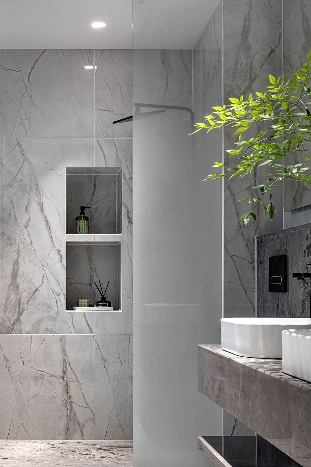 160㎡山景私宅丨張穎詩（Vincci Cheung）-33