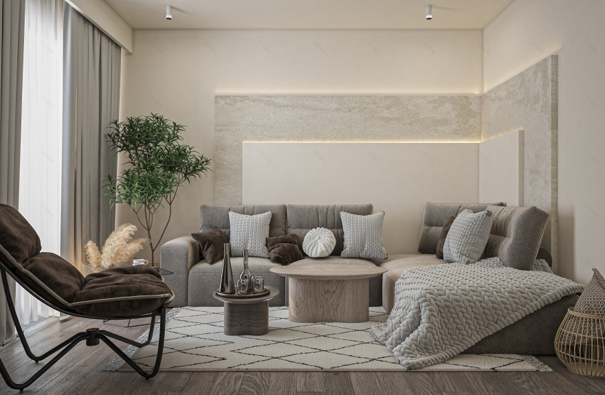 客厅丨DEKORNA INTERIOR DESIGN STUDIO-10