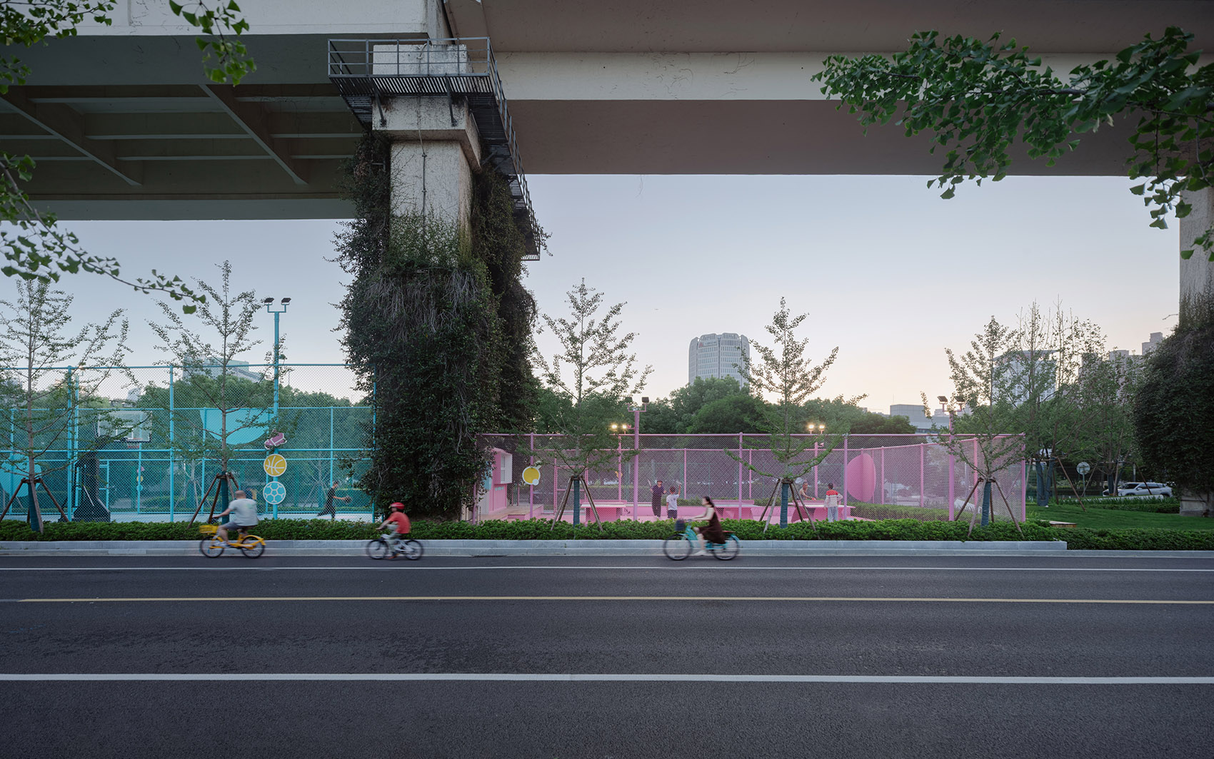 凯旋南路桥下空间  活力热点丨中国上海丨VIA维亚景观-28