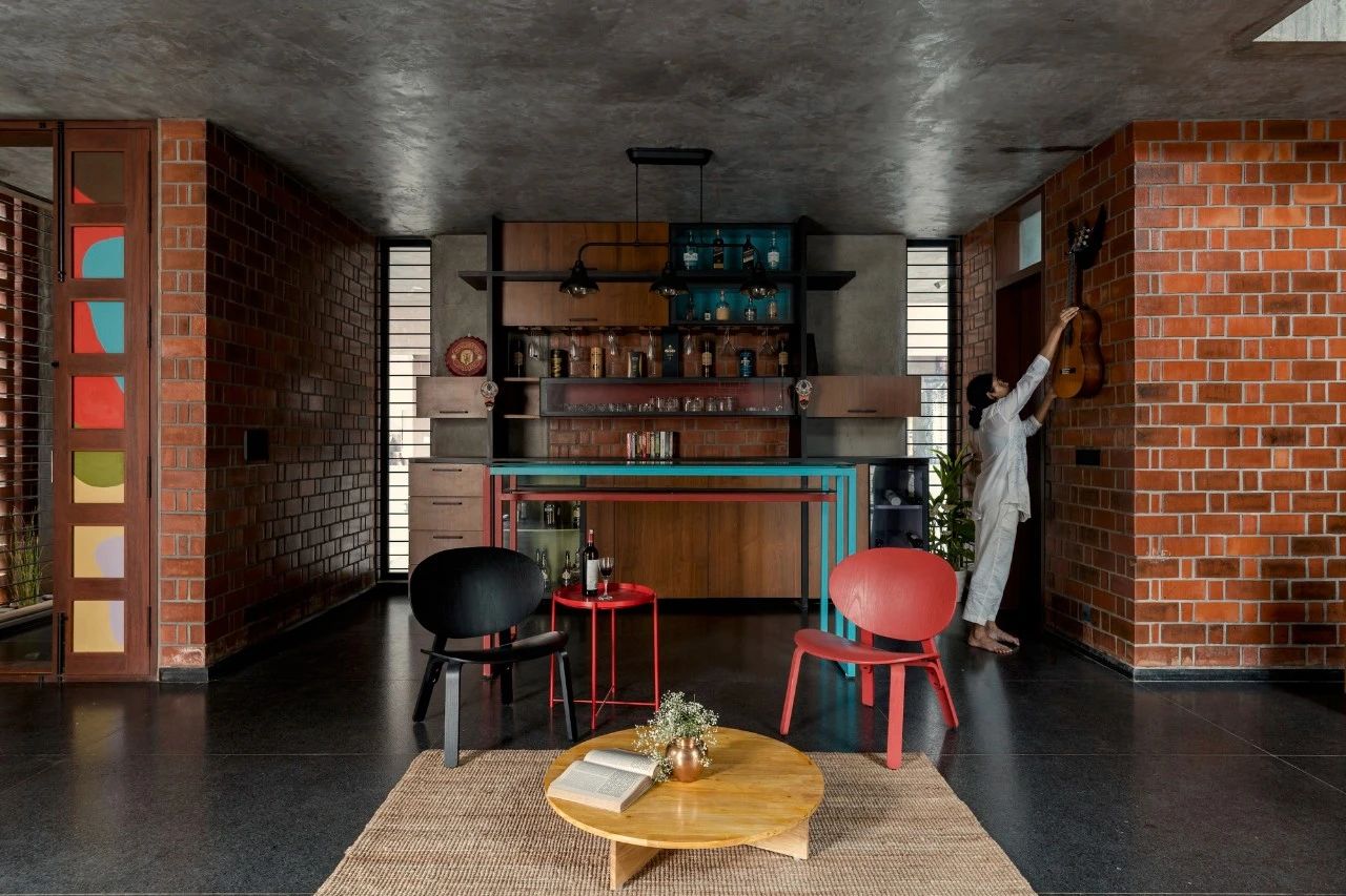 再生金屋丨印度丨OutOfTheBox I EcoArchitects-92