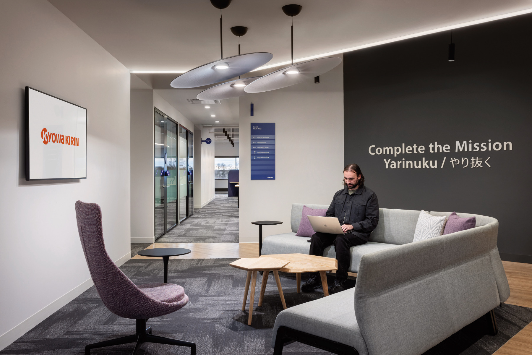 A Look Inside Kyowa Kirin’s New Princeton Office - Officelovin'-6