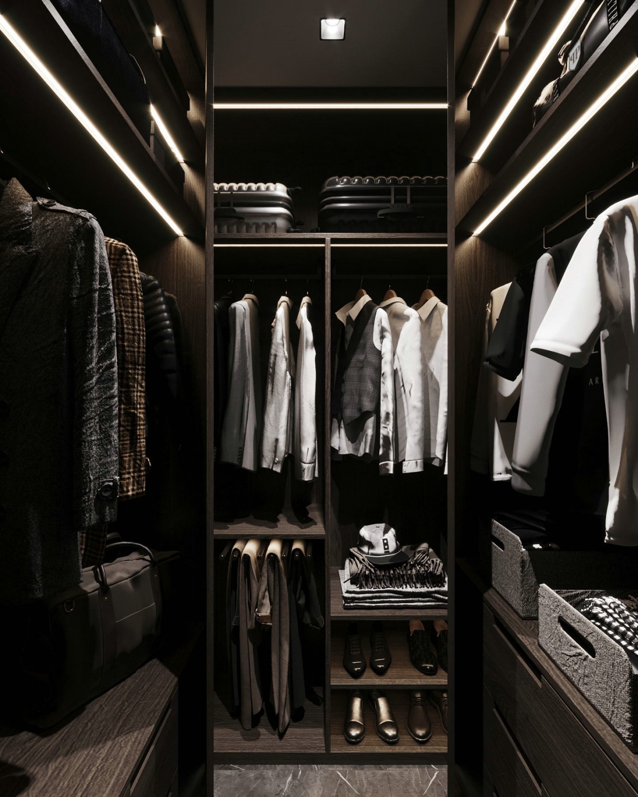 高级黑公寓 丰富极具有质感-29