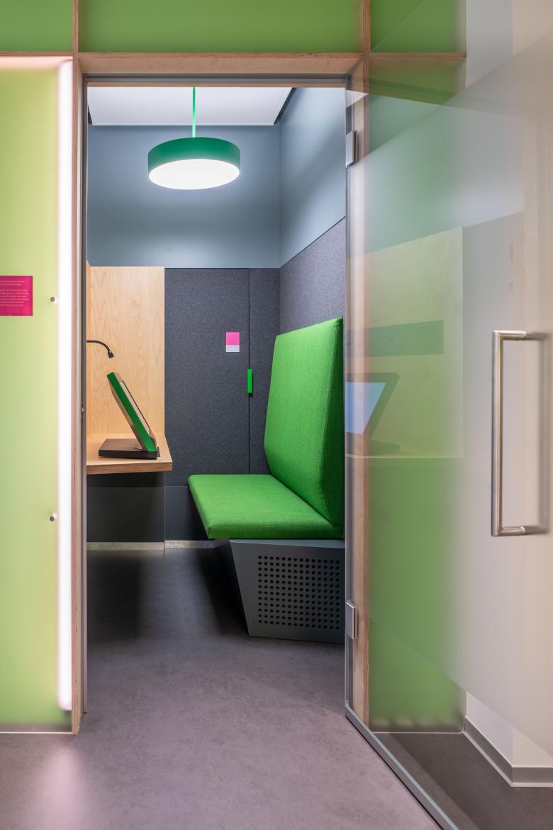 TK Architekten丨Umsetzung Konzept Migros Bank丨瑞士-3