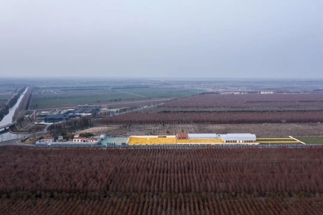 黄金晒谷场 · 俞挺打造凡人安乐乡的农耕记忆丨中国上海丨Wutopia Lab（建筑,景观）-3