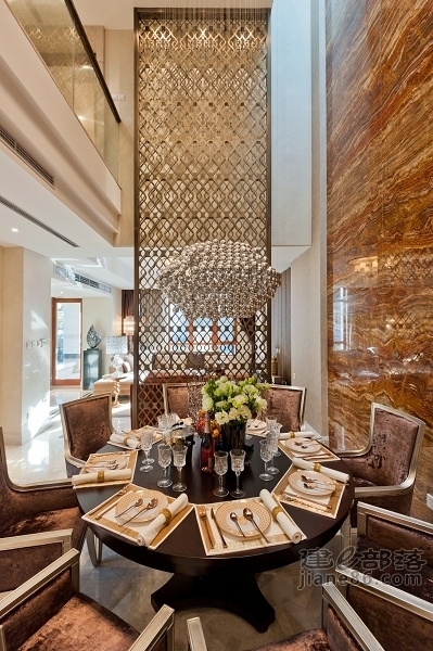 梁景华   北京燕西华府F型联排别墅-8