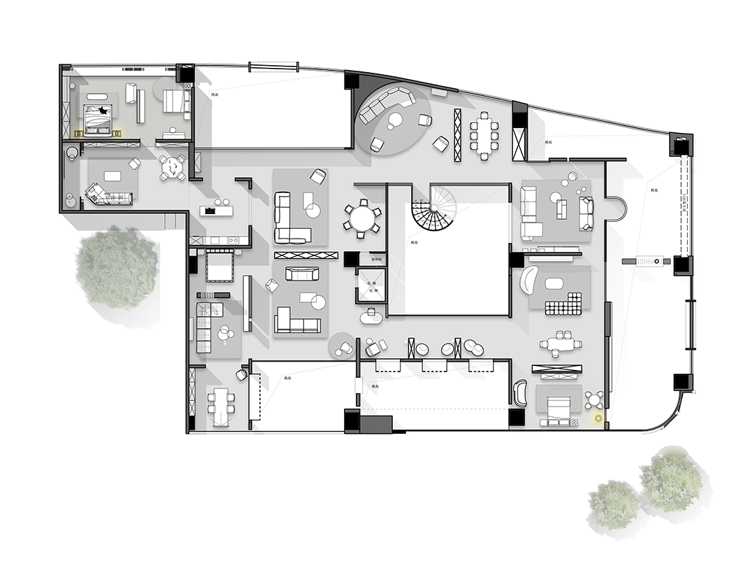 MASTER 大师荟体验展厅丨中国东莞丨ZJ·DESIGN 至简设计-132