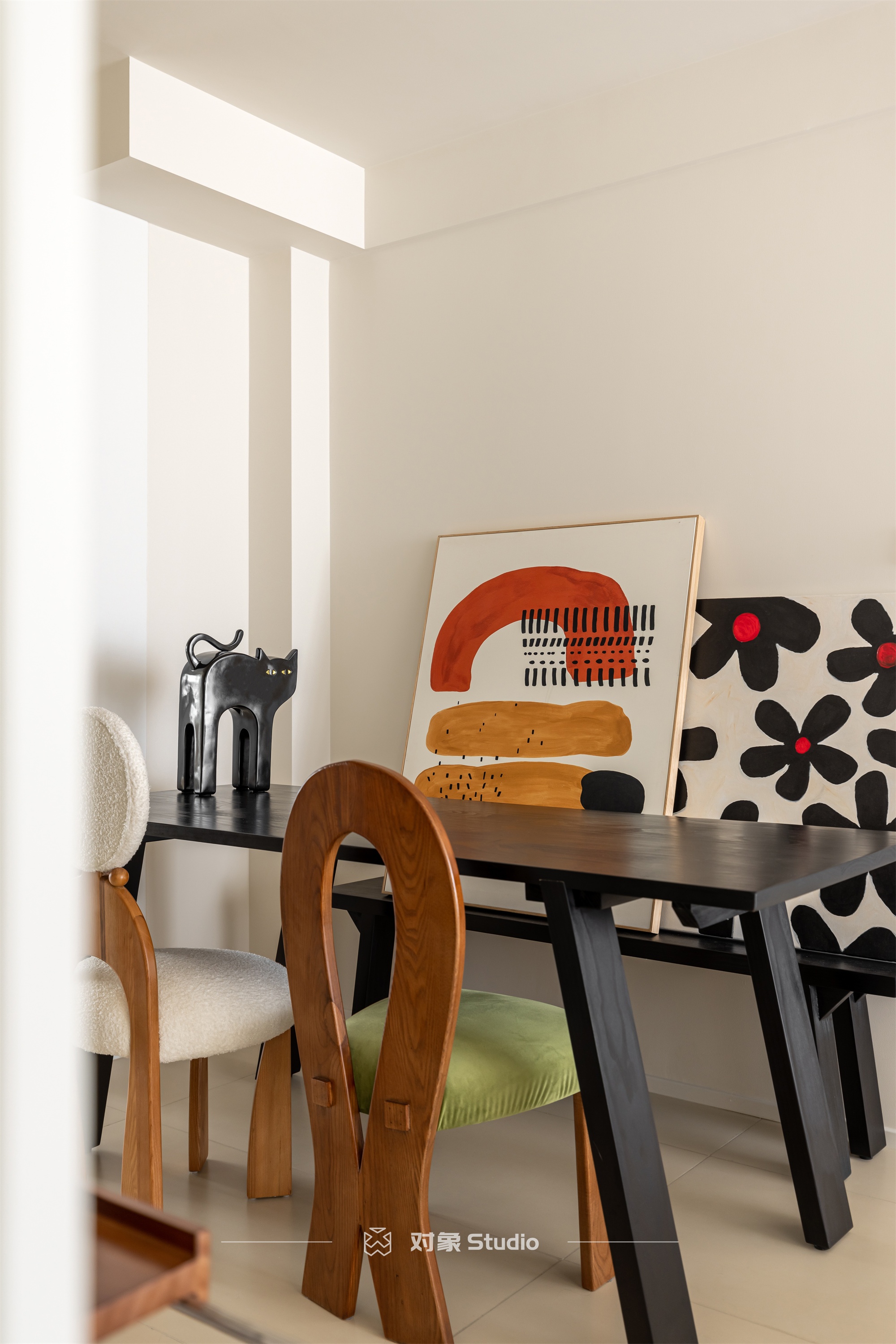 上海奶油风住宅丨中国上海丨对象 Studio-15