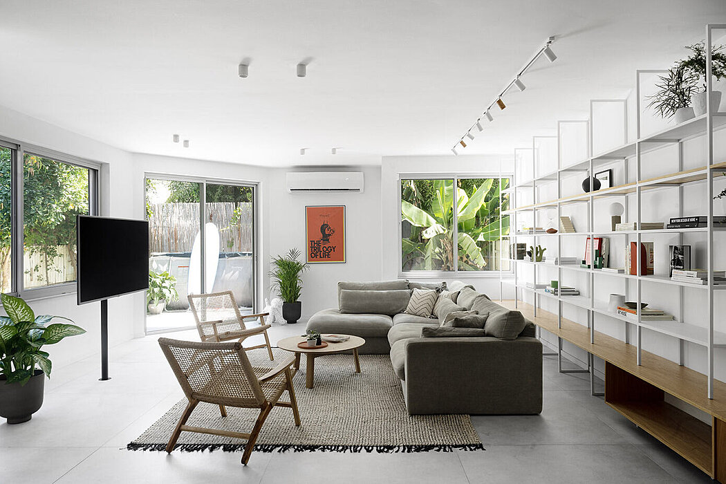 TA 住宅丨以色列特拉维夫丨Dalit Lilienthal 室内设计工作室-2