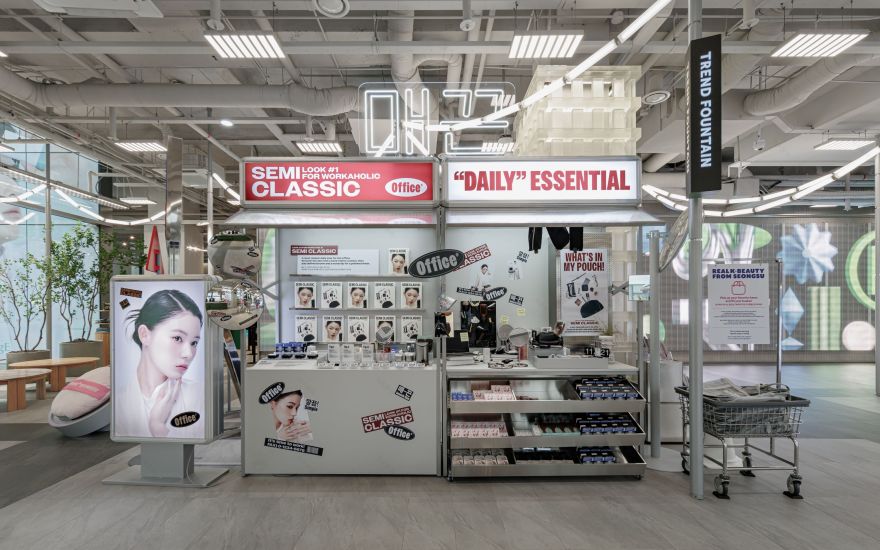 Oliveyoung Trend Fountain Pop-up Store, N Seongsu-7