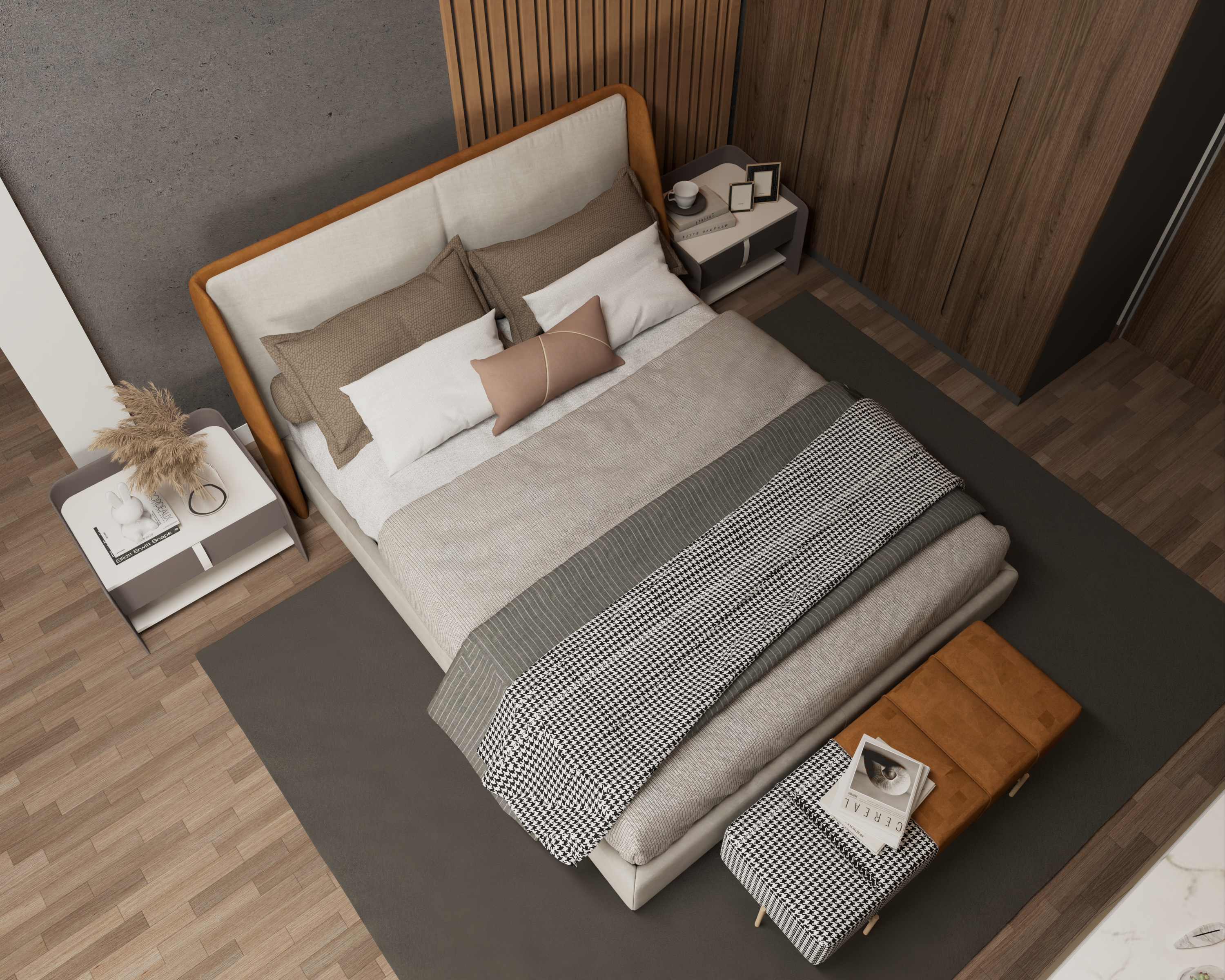 MR.SHAJAHAN RESIDENCE - BEDROOM'S-7