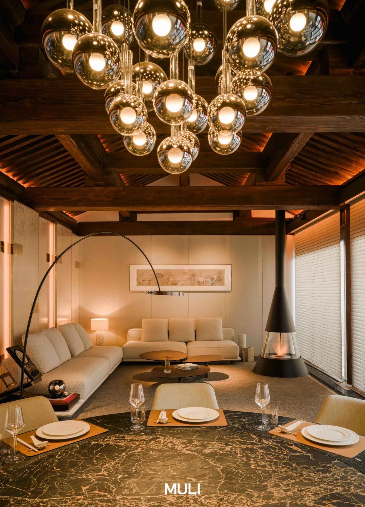 木里木外展厅:故宫·源邸丨中国深圳丨雅布  普歇尔伯格（Yabu Pushelberg）-35