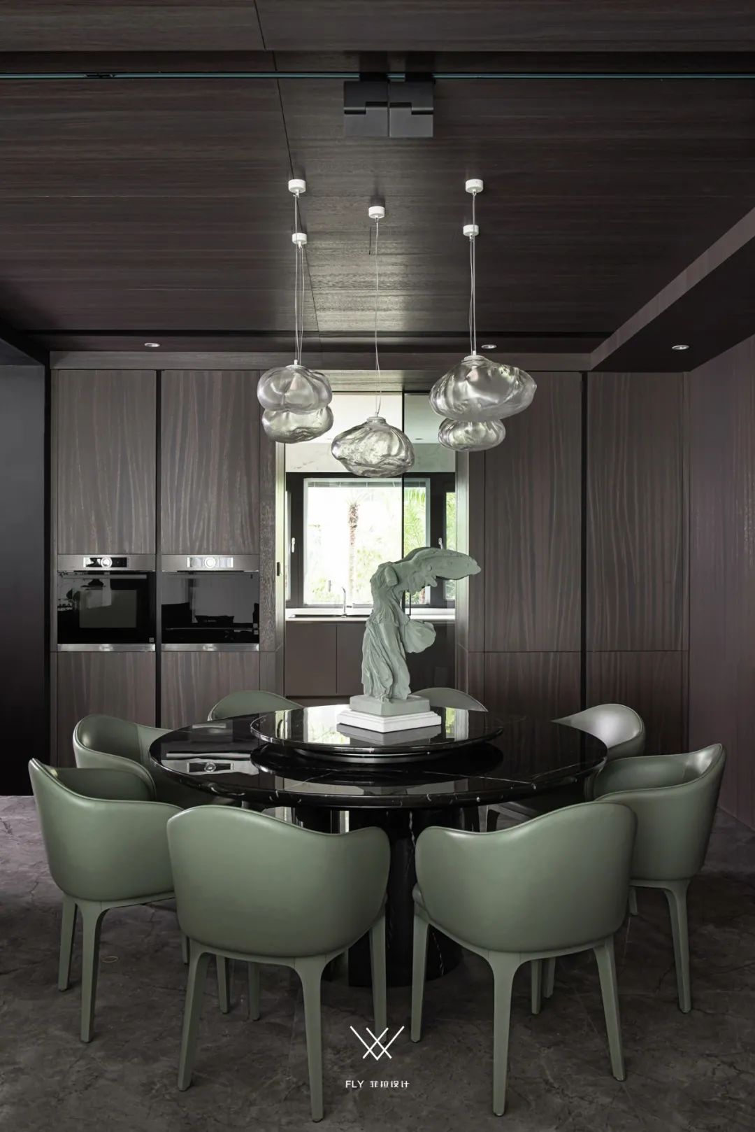 台州耀达天玺 800㎡别墅 | 深邃空间与生活美学的完美融合-41