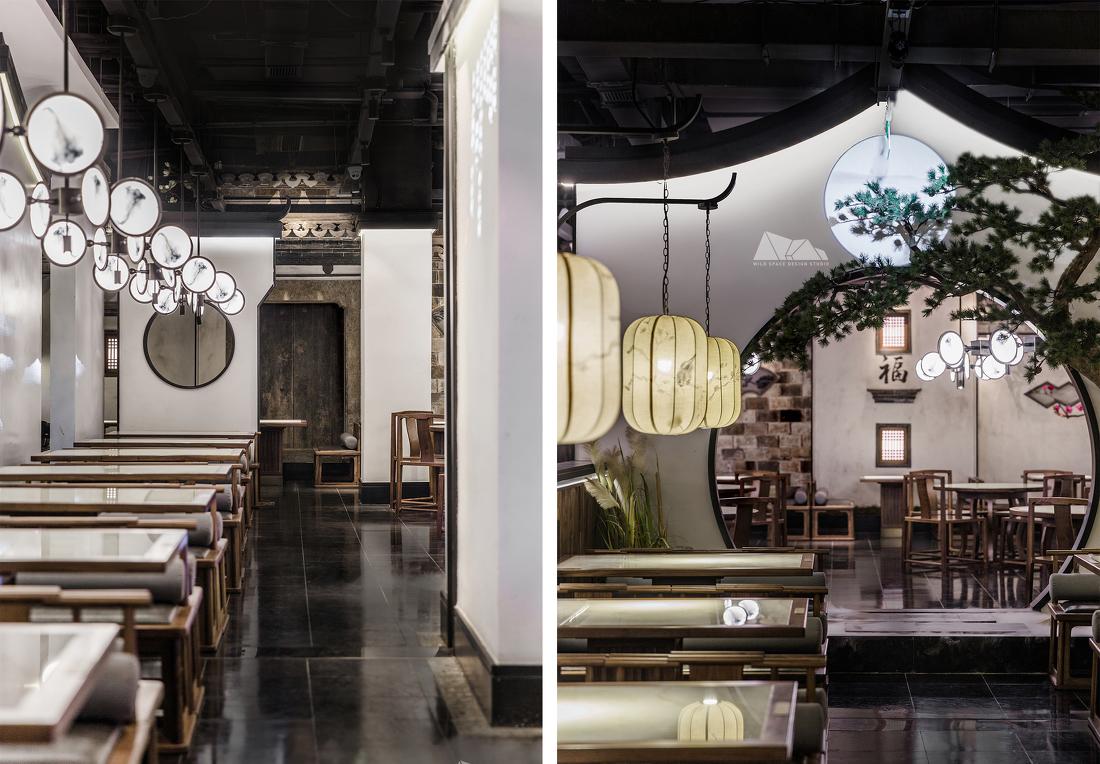 杭州卧野空间设计事务所丨「江南里」中餐厅南京店-12