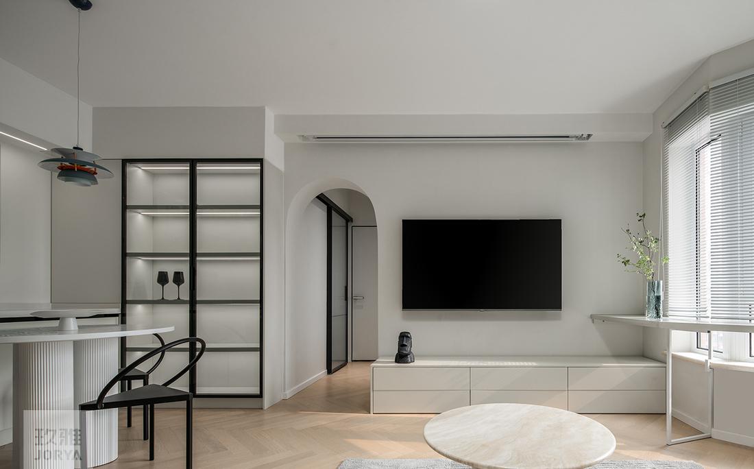 90 后单身男孩的侘寂风之家丨JORYA 玖雅-0