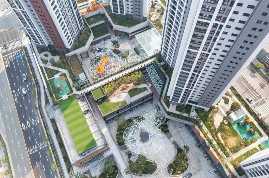 韩国 Arcloud 大型综合开发周围景观丨韩国首尔丨不详-5