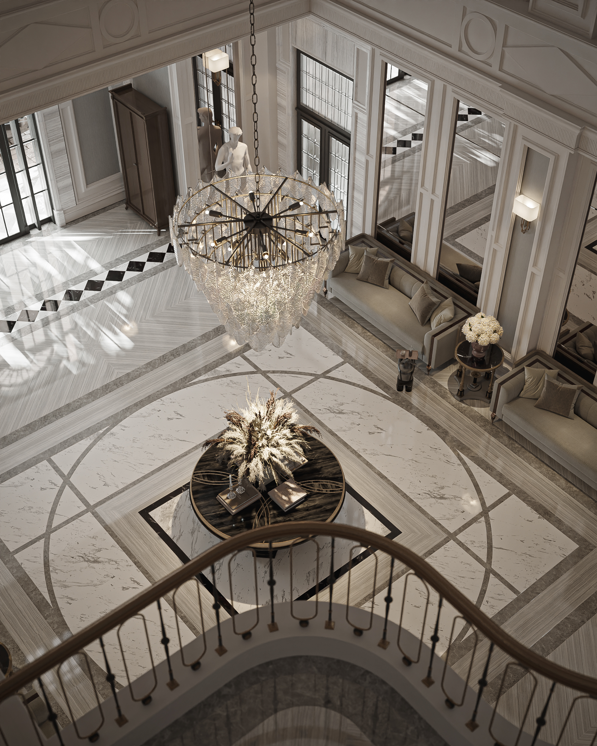 罗马别墅艺术，罗马艺术别墅丨老挝丨NamHee-22