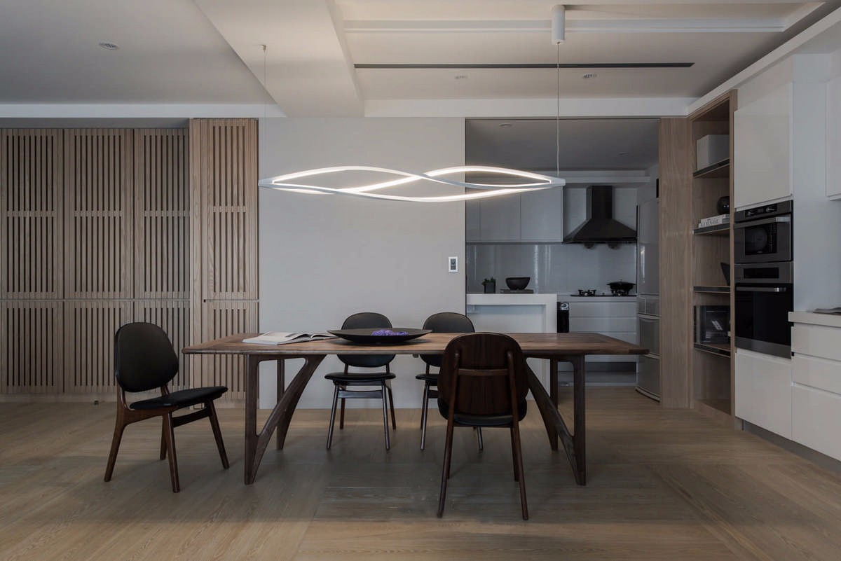 中坜H宅 简约风格住宅  Z.H design-12