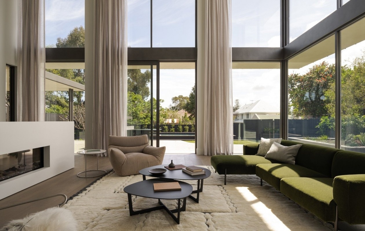 MAEK丨极简挑空别墅-5