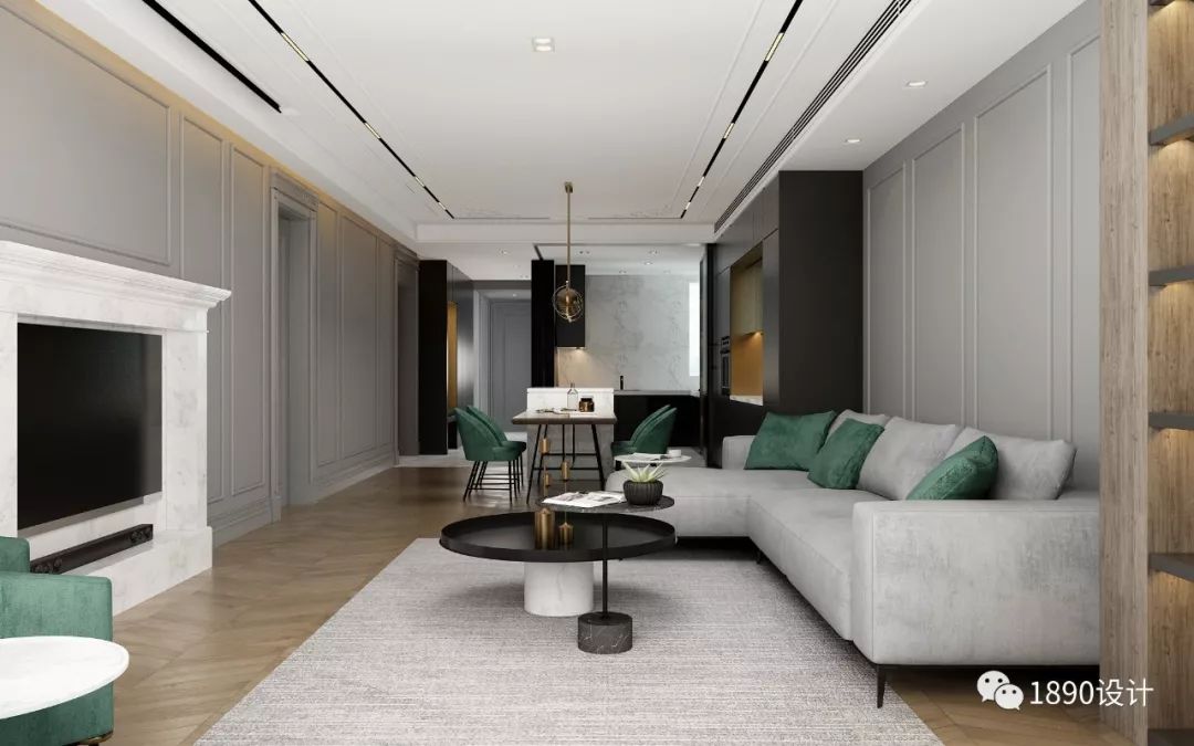 年轻一代的品质家居打造 | 四套精致设计案例解析-56