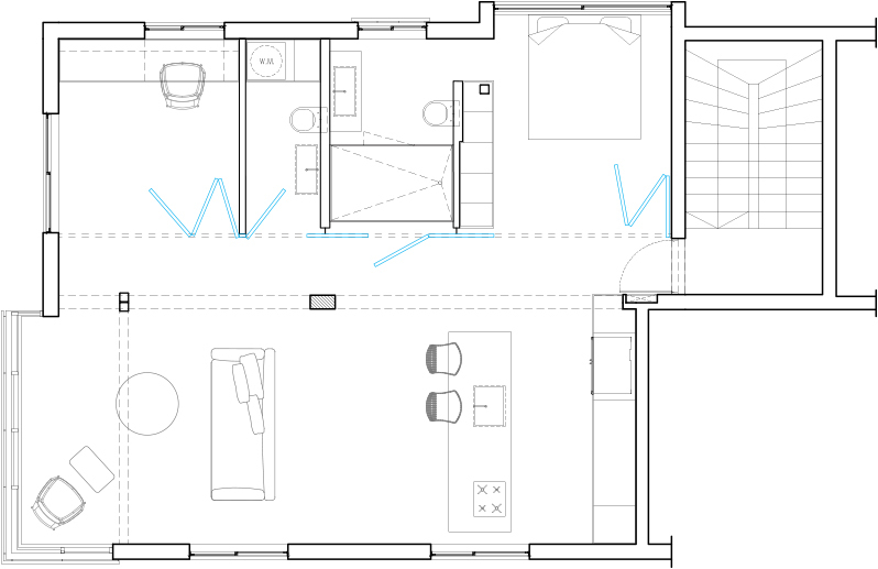 透光之舞 · 特拉维夫 85 平米公寓绿色变身-12