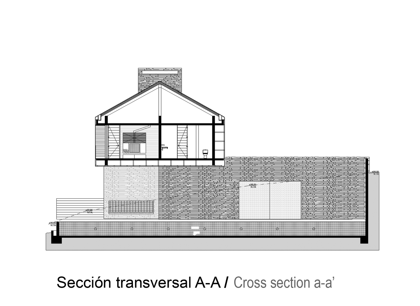 智利 Maiten 度假别墅 | 家庭共享空间与自然景观相融合-40
