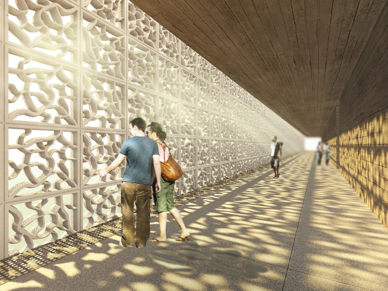 融合地域文化的巴西塞特洛卢兹·冈萨加大型文化中心-12